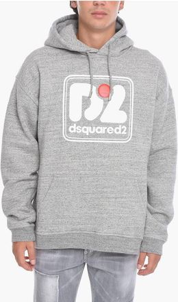 Shops Dsquared2 Hoodie Pullover Kaputzenpulli Größe XXL - Grau -