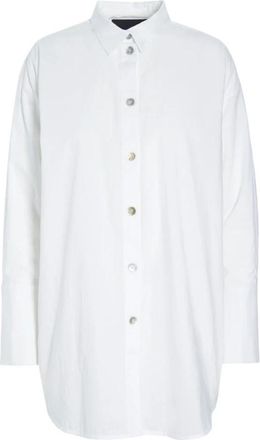 Bitte Kai Rand Shirts - Dames - Overhemden - Wit - S - Katoen - Overhemden