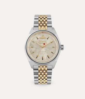 Vivienne Westwood Lady Sydenham Watch Silver / Gold Stainless Steel Women