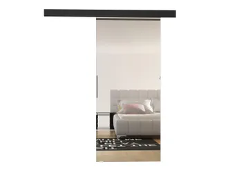 Mirjan24 Mobilier1 - Puerta Corredera Closico 177, Negro