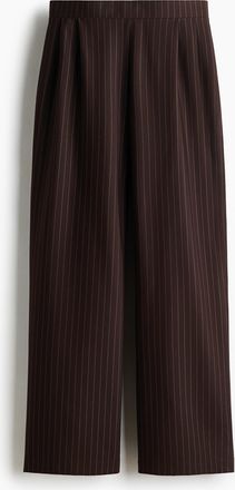 H&M Elegante Jerseyhose - Brown
