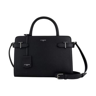 Le Tanneur Emilie Handtas - Dames - Tassen - Zwart - Maat: ONE Size Zijde