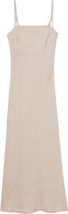 Reiss Roxanne Linen Slip Dress