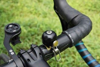 OEM Timbre De Bicicleta Retro Thijox Para Manillar, Cl&aacute;sico De Acero Inoxidable, Disponible En Negro, Plata, Oro, Lat&oacute;n Y Transparente