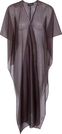 DRHOPE Cappotto Monopetto Cape