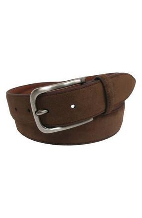 Boconi Suede Belt in Brown at Nordstrom Rack, Size 32