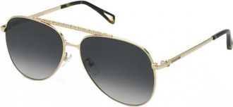 Zadig&Voltaire Mens SZV415-600300 SZV415 60 600300 Sunglasses - Gold - One Size