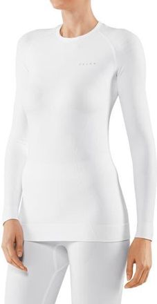 Falke Maximum Warm Base Layer Top in White at Nordstrom, Size X-Small