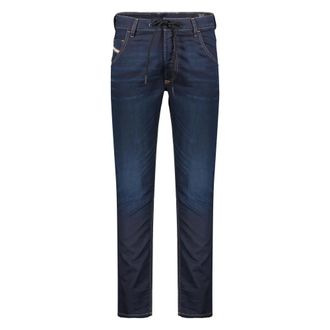 Diesel Slim Fit Jeans, male, Blue, W30, D-Krooley JoggJeans