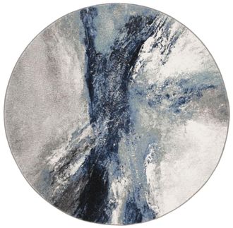 Safavieh Alfombra azul 122 x 122 cm