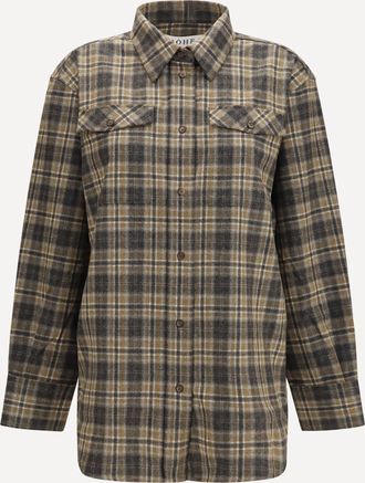 R&oacute;he Camicia check Western Woman 34