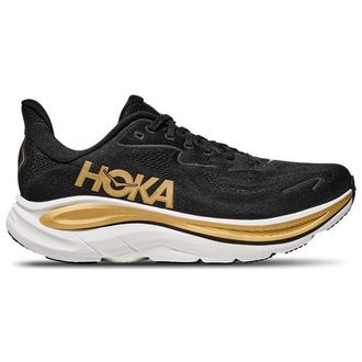 Hoka One One Mens Clifton 10 - Shoes Gold/Black Size 10.0