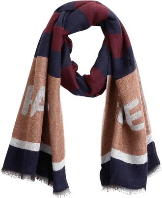 Eden Park Scarves - Dames - Sjaals - Rood - ONE Size - Accessoires