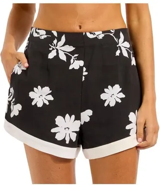 Seafolly Mayflower Tailored Short Shorts f&uuml;r Damen | schwarz