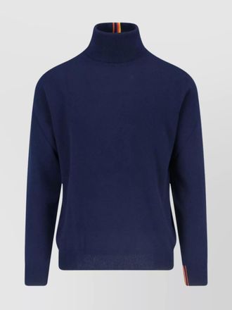 Paul Smith striped crewneck sweater turtleneck