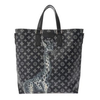 Louis Vuitton Navy Monogram Tote Bag (Pre-Owned)