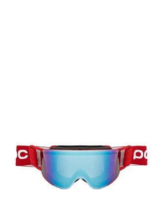 Poc logo-strap ski goggles - Rood