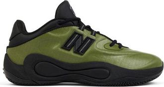New Balance Hombre P400 Low en Verde/Negro, Talla 42.5