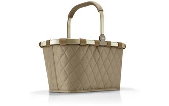Reisenthel Einkaufskorb REISENTHEL Carrybag, Damen, braun, Polyester, Einkaufsk&ouml;rbe Einkaufskorb, Aus recyceltem Material