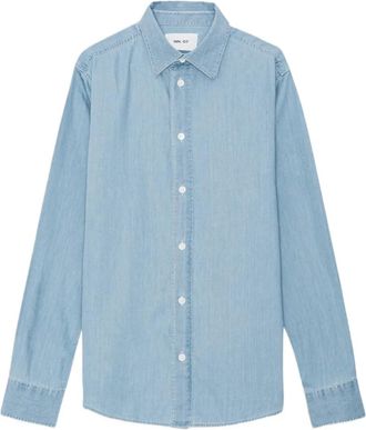 Nn.07 lightweight denim shirt - Blue