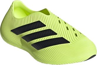 adidas Gender Inclusive Purechill Runner Sneaker in Hi-Res Yellow/Black/Black at Nordstrom, Size 14 Womens