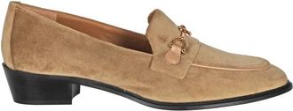 Roberto Festa Milano Axel Damesschoenen - Dames - Loafers - Beige - 38 1/2 EU - Leer - Schoenen