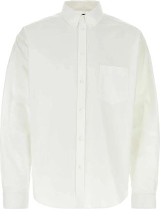 Balenciaga T-shirt Political Stencil - Bianco