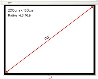 Phoenix Pantalla De Proyecci&oacute;n Phoenix Phpantalla200/150