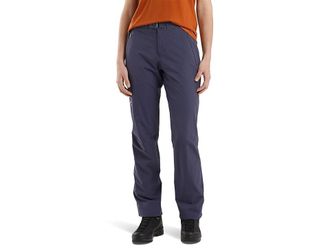 Arc'teryx Gamma Pants Womens Casual Pants Black Sapphire : 8 R, Mesh/Nylon