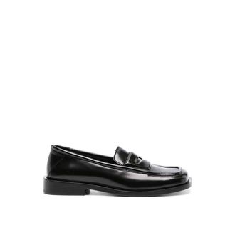 The Attico Calfskin Slip-On Womens Loafers