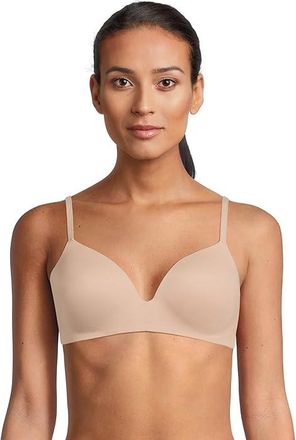 Calvin Klein Underwear Perfectly Fit Wirefree T-shirt Bra Womens Bra Cedar : 36DD, Elastane/Nylon
