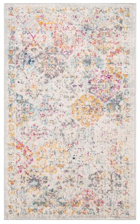 Safavieh Alfombra gris/dorado 122 x 183 cm