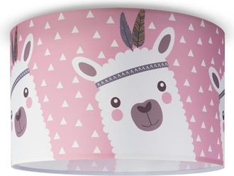 Paco Home Paco Home - Lámpara Techo De Suspensión Cuarto Infantil Bomberos Policía Carretera E27 Diseño 9 (Ø45,5 cm), Luz de techo - Blanco