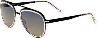 MODO Modo Unisex 54 mm Blue Sunglasses