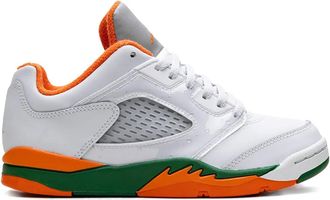 Nike Jordan Sneakers Air Jordan 5 Miami Hurricanes - Bianco