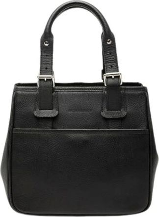 Burberry Borsa Vintage Pre-owned - - Pre-owned - Donna - Nero - ONE SIZE