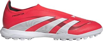 adidas Mens League Laceless Astro Turf Football Boots in Lucid Red - Size UK 11.5