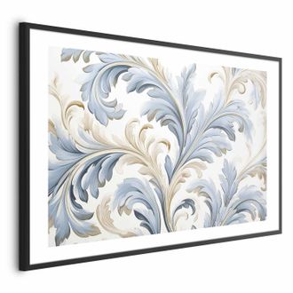 OEM Poster - Vite Barocca Dai Colori Vivaci