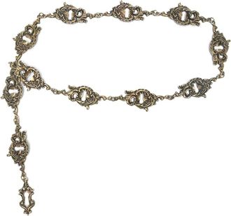 Moschino Cintura a catena anni 2000 - Oro