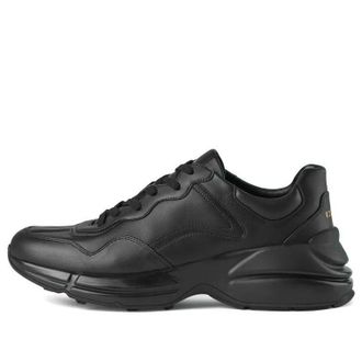 Gucci Rhyton Exquisite Shoes Black 721749-0G2R0-1000