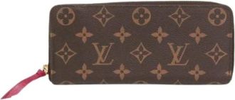 Louis Vuitton Pre-owned Clemence Portemonnee M60742 - Dames - Vintage Accessoires - Bruin - ONE Size - Vintage