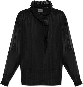 Isabel Marant Mujer, Blusas y Camisas, Negro, Talla: M
