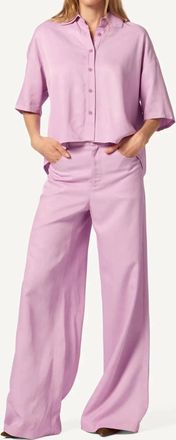 Sablyn Adrianna Pants In Orchid
