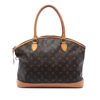 Louis Vuitton Louis Vuiton Coated Canvas Monogram Lockit Horizontal