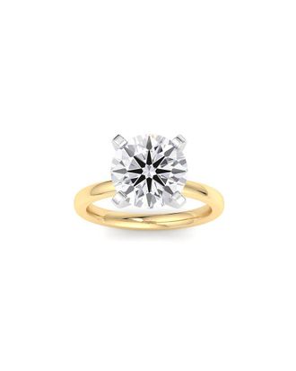 SuperJeweler Superjeweler 14K 5.00 Ct. Tw. Lab-Grown Diamond Ring