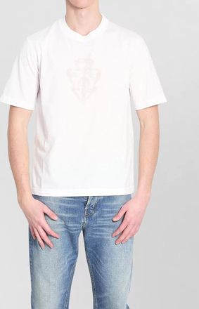 Gucci jersey t shirt regular fit crest