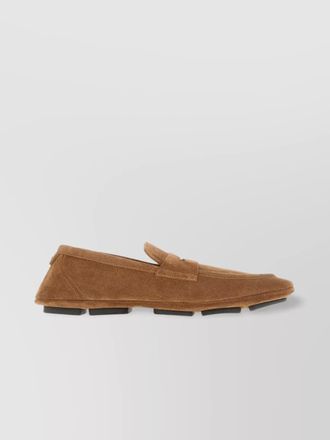 Dolce & Gabbana suede leather loafers