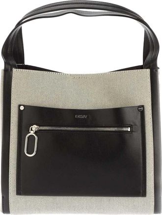 DKNY Nala Hobo Schoudertas (Zwart)