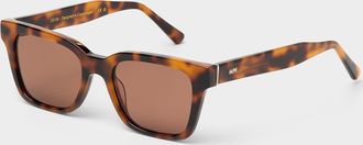 MessyWeekend Dean square sunglasses