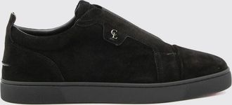 Christian Louboutin Sneakers Men color Black